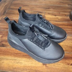 Clove Supercush Forte Work Healthcare Shoes | All Black | Size M9.5/ W11 | Euc!